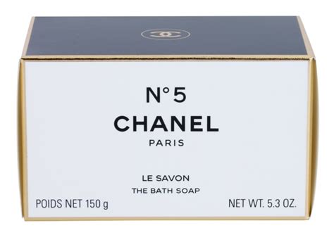 savon chanel 5